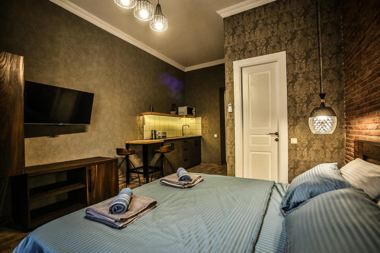 Classy Apartments Central Tbilisi ภายนอก รูปภาพ